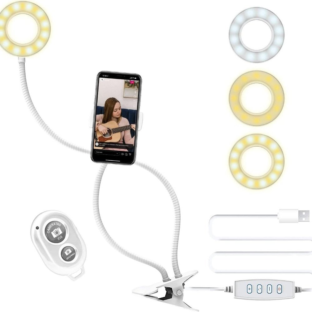 Live Streaming Light Vlogging Kit